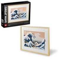LEGO Art: Hokusai The Great Wave 31208 NEW AND SEALED