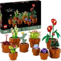 LEGO Botanicals Tiny Plants Set (10329) | Ages 18+