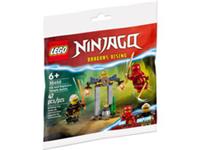 LEGO Ninjago Kai & Rapton's Temple Battle Paperbag (30650) Dragon's Rising