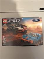 LEGO SPEED CHAMPIONS 76905 : Ford GT Heritage Edition and Bronco R