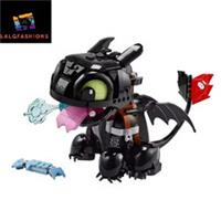 🐲 2025 Night Fury Dragon Building Kit Poseable Movie-Inspired Model for kids