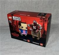 LEGO BRICKHEADZ No. 156 , 157 - 40549 - STRANGER THINGS - ELEVEN & DEMOGORGON
