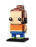 LEGO BRICKHEADZ - 40548 - NEW - THE SPICE GIRLS - No.167 - MEL C SPORTY SPICE