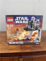 LEGO Star Wars 75130 AT-DP Microfighter Brand New