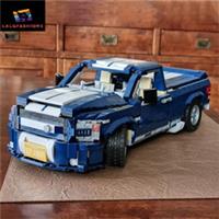 10265 Pickup Truck F-150 Super Snake MOD Vehicle Building Blocks, Kids/Boys