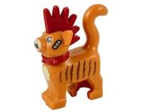 Lego Punk Cat Minifigure Scarfield from the Lego Movie