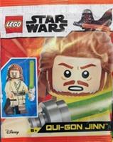 LEGO STAR WARS minifig sw1404 Qui-Gon Jinn 912502 Paper bag New Fast P&P