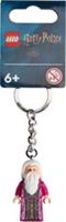 LEGO HARRY POTTER Dumbledore Key Chain Keyring 854198 New +tags Mint Fast P&P