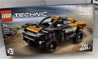 LEGO TECHNIC: Sealed Neom Mclaren Extreme E Race Car (42166) Pull Back And Go!!!
