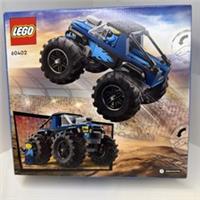 LEGO City Blue Monster Truck Toy Vehicle Set with a Driver Minifigure 5+ | 60402