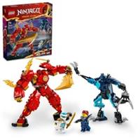 LEGO Ninjago Kai's Elemental Fire Mech 71808 Building Set Toy