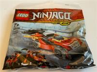 LEGO Ninjago Combo Charger Polybag Set 30536 Brand New Sealed