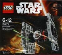 LEGO Star Wars First Order Special Forces TIE Fighter Polybag (30276) - Rare