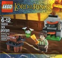 LEGO Frodo Polybag (30210) Rare Lord of the Rings Polybag 2012