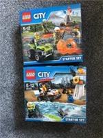 LEGO 60163 Coast gd 76 pcs & 60120 Volcano 83 pcs 2 Starter sets NEW LEGO SEALED