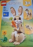 the LEGO Store4.84.8 out of 5 stars(1,019)LEGO Creator 3in1 Cute Bunny Toy -