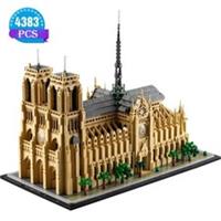 4383pcs City Architecture Building Set Classical Landmark Model Assembly Toy