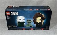 LEGO BRICKHEADZ - 40496 - HARRY POTTER - VOLDERMORT , NAGINI , BELLATRIX