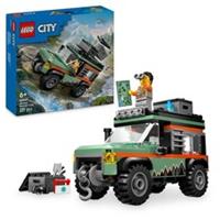 LEGO City Off-Road 4x4 Mountain Truck 60447