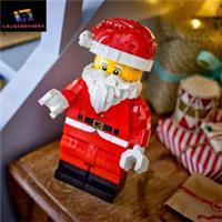 Festival Limited 2025 Up-Scaled Santa 40820 Big Minifigure Building Block Toys