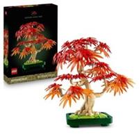 LEGO Botanicals Japanese Red Maple Bonsai Tree DIY Construction Brick Set 10348
