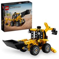 LEGO Technic Backhoe Loader Construction Vehicle Toy 42197