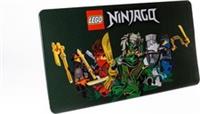 LEGO NINJAGO Tin Sign 5007155 NEW Rare Mint condition All packaging Fast P&P