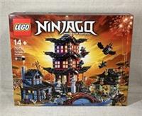 LEGO NINJAGO - 70751 - NEW/SEALED - TEMPLE OF AIRJITZU