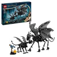 LEGO Harry Potter Thestral Family Wizarding World Toy 76458