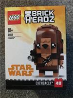 LEGO 41609 Brick Headz Star Wars Chewbacca no 40 ~NEW LEGO SEALED