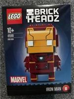 LEGO 41590 Brick Headz Marvel Iron Man no 6 ~NEW LEGO SEALED