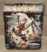 LEGO Bionicle Metru Nui Turaga Dume & Nivawk 8621 Unopened with Box Damage