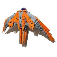 Wall Mount Bracket for LEGO Marvel The Guardians Ship (set 76193)