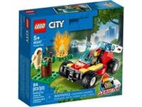 LEGO 60247 City Forest Fire Response Buggy with Firefighter FREE UK P&P RETIRED