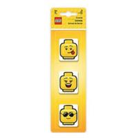 Lego Iconic Erasers - PACK of 3 - BRAND NEW & SEALED - RETIRED - FREE UK P&P