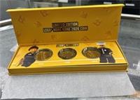 LEGO Hong Kong 2020 Set of Limited Edition Celebration Coins.