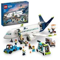 LEGO City Passenger Aeroplane 60367 Building Toy Construction Set 930 Pieces