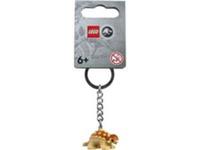 LEGO 854316 Baby Ankylosaurus Key Chain Key Ring JURASSIC WORLD NEW FREE UK P&P