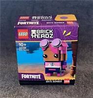 LEGO BRICKHEADZ No. 254 - 40728 - NEW/SEALED - FORTNITE - BRITE BOMBER