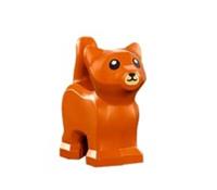 Adorable Little Ginger Lego Kitten