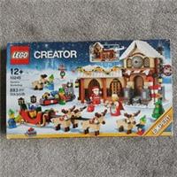 LEGO 10245 Santa's Workshop Creator Set Father Christmas Brand New Sealed Bags
