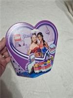 Lego Friends 41385 Emmas Summer Heart Box 86 Pieces NEW Mint Condition