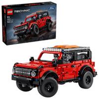 LEGO Technic Ford Bronco SUV 42213 Brick Toy Set Model Vehicle Ideal Gift