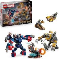 LEGO ǀ Marvel Avengers: Endgame Thor vs. Chitauri - Building Toy with a...