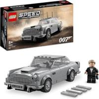 LEGO 76911 Speed Champions 007 Aston Martin DB5 James Bond Replica Toy Car...