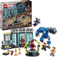 LEGO Marvel Iron Mans Laboratory: Hall of Armour - Super Hero Building Toy...