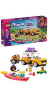 LEGO Friends Friendship Road-Trip Travel Car Toy Set 42659