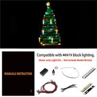 LYBMTWF LED Lighting Kit Compatible with Lego 40573 Christmas Tree (NOT Include