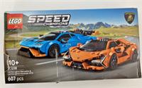 Lego Speed Champions 77238 Lamborghini Revuelto & Lamborghini Huracan STO New