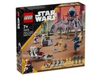 75372 LEGO Star Wars The Clone Wars Clone Trooper & Battle Droid Battle Pack